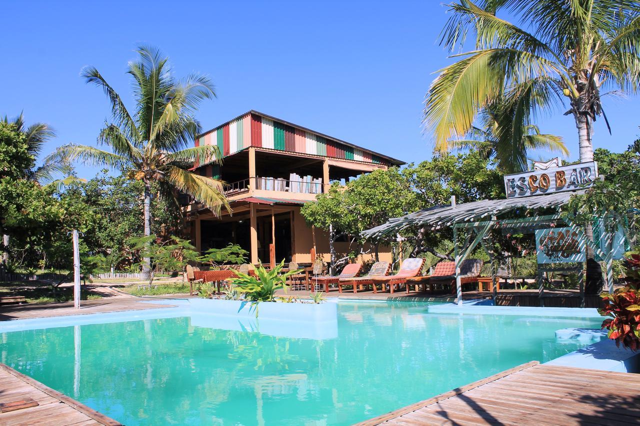 Mozambeat Motel Tofo Exterior photo